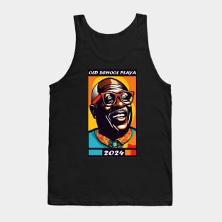 Old School Playa 2024 Tank Top